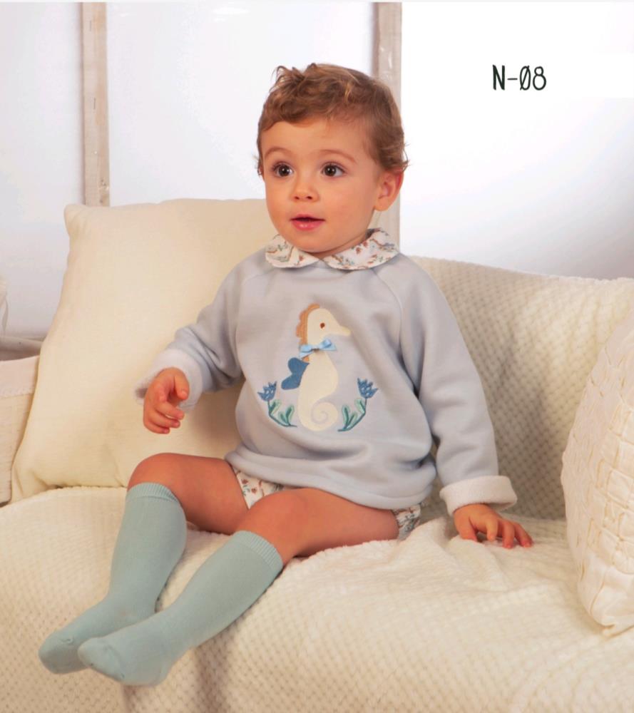 conjunto n 08 artesanía infantil Belén costales otoño invierno 24